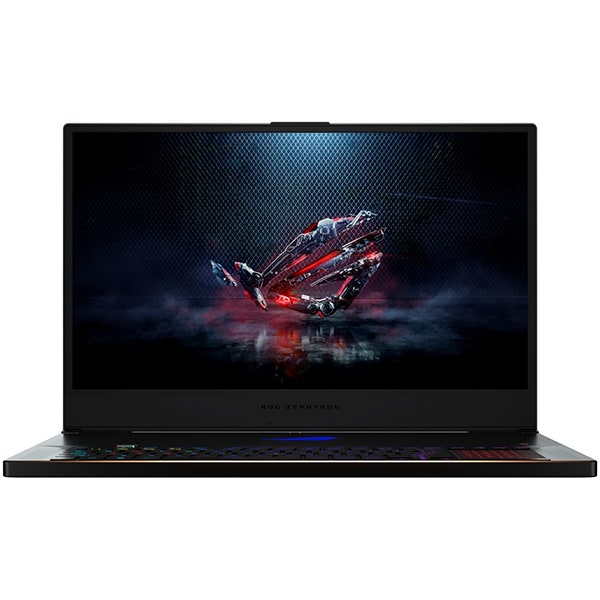 Laptop Gaming ASUS ROG Zephyrus S GX701LWS-HG019T, Intel Core i7-10750H pana la 5.0GHz, 17.3" Full HD, 16GB, SSD 1TB, NVIDIA GeForce RTX 2070 8GB, Windows 10 Home, negru