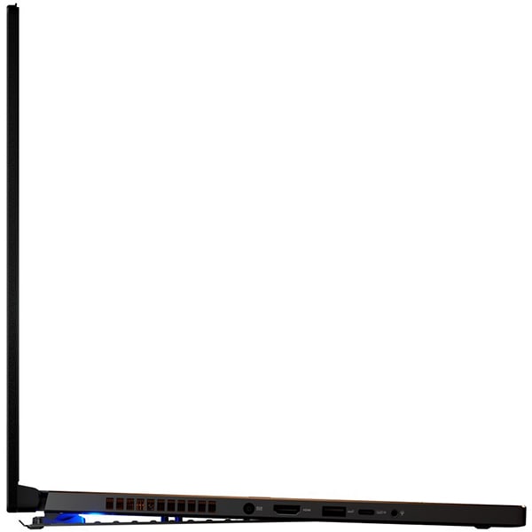 Laptop Gaming ASUS ROG Zephyrus S GX701GXR-H6080T, Intel Core i7-9750H pana la 4.5GHz, 17.3" Full HD, 24GB, SSD 1TB, NVIDIA GeForce RTX 2080 Max-Q Design 8GB, WebCam, Windows 10 Home, negru