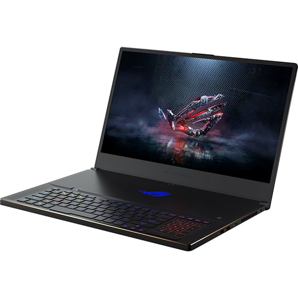Laptop Gaming ASUS ROG Zephyrus S GX701LWS-HG019T, Intel Core i7-10750H pana la 5.0GHz, 17.3" Full HD, 16GB, SSD 1TB, NVIDIA GeForce RTX 2070 8GB, Windows 10 Home, negru