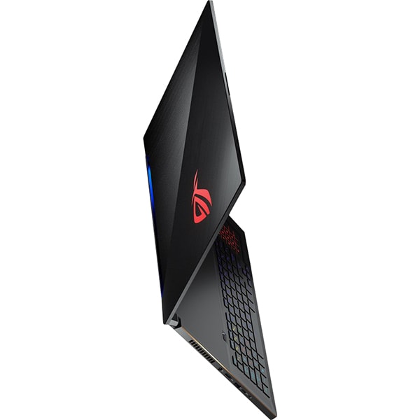 Laptop Gaming ASUS ROG Zephyrus S GX701GXR-H6080T, Intel Core i7-9750H pana la 4.5GHz, 17.3" Full HD, 24GB, SSD 1TB, NVIDIA GeForce RTX 2080 Max-Q Design 8GB, WebCam, Windows 10 Home, negru