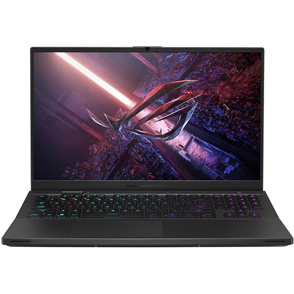 Laptop ASUS ROG Zephyrus S17 GX703HS-K4019T, Intel Core i9-11900H pana la 4.9GHz, 17.3" WQHD, 32GB, SSD 2TB, NVIDIA GeForceRTX3080 16GB, Windows 10 Home, negru
