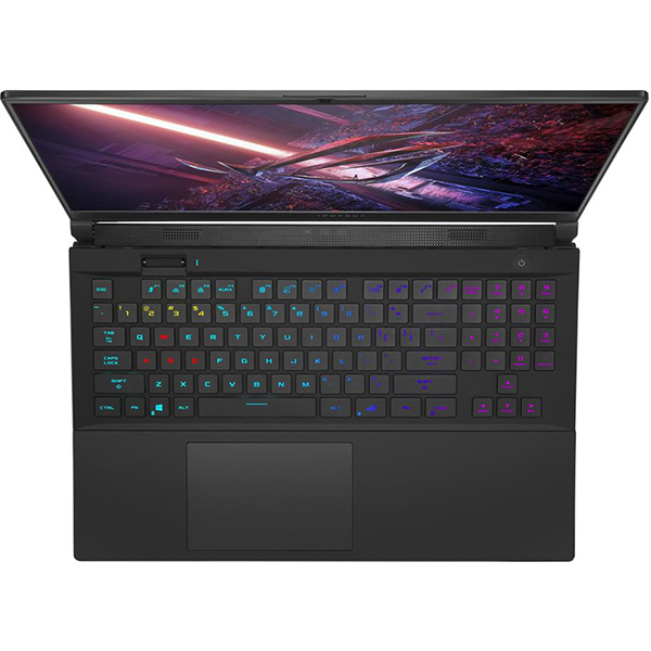 Laptop ASUS ROG Zephyrus S17 GX703HS-K4019T, Intel Core i9-11900H pana la 4.9GHz, 17.3" WQHD, 32GB, SSD 2TB, NVIDIA GeForceRTX3080 16GB, Windows 10 Home, negru