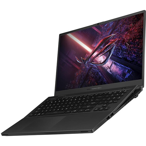 Laptop ASUS ROG Zephyrus S17 GX703HS-K4019T, Intel Core i9-11900H pana la 4.9GHz, 17.3" WQHD, 32GB, SSD 2TB, NVIDIA GeForceRTX3080 16GB, Windows 10 Home, negru