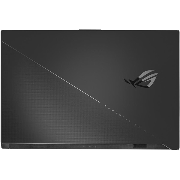 Laptop ASUS ROG Zephyrus S17 GX703HS-K4019T, Intel Core i9-11900H pana la 4.9GHz, 17.3" WQHD, 32GB, SSD 2TB, NVIDIA GeForceRTX3080 16GB, Windows 10 Home, negru