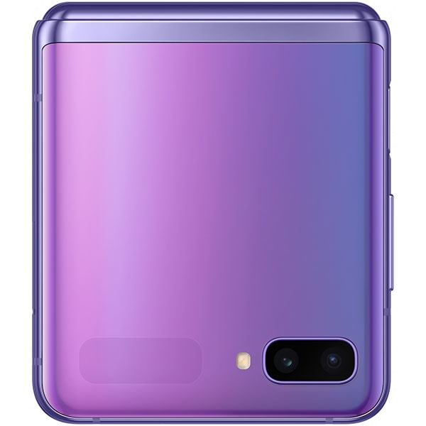 Telefon SAMSUNG Galaxy Z Flip, 256GB, 8GB RAM, Dual SIM, Mirror Purple