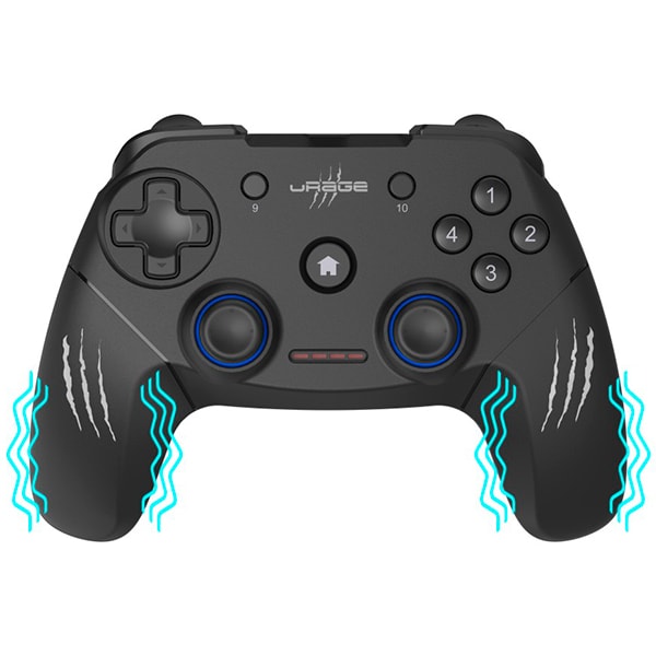 Gamepad Wireless HAMA uRage Vendetta 200 Unleashed, (PC), negru