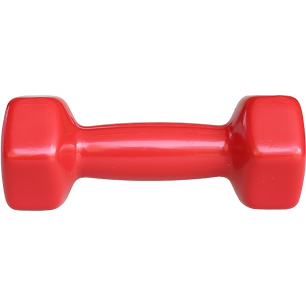 Gantera MYRIA MY2809RD, 1.5kg, rosu