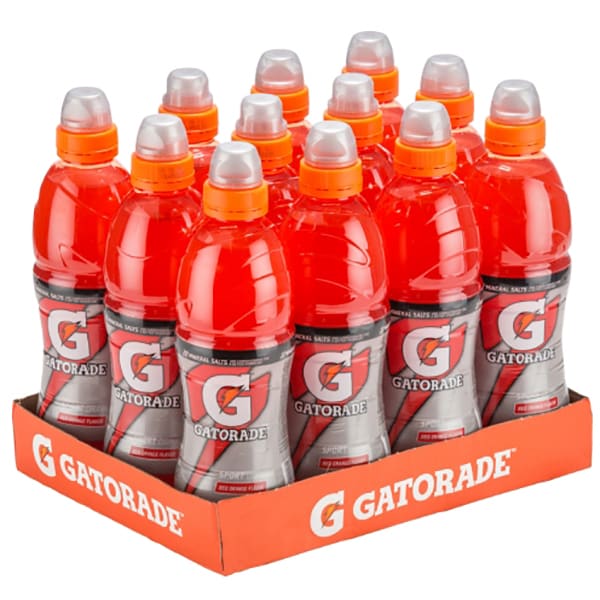 Bautura energizanta GATORADE Portocale rosii bax 0.5L x 12 sticle