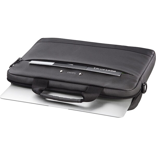 Geanta laptop HAMA Ultra Style, 15.6", poliuretan, antracit