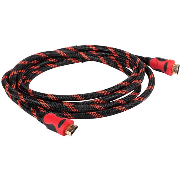 Cablu HDMI NATEC Genesis Premium pentru PS4 / PS3, 3m