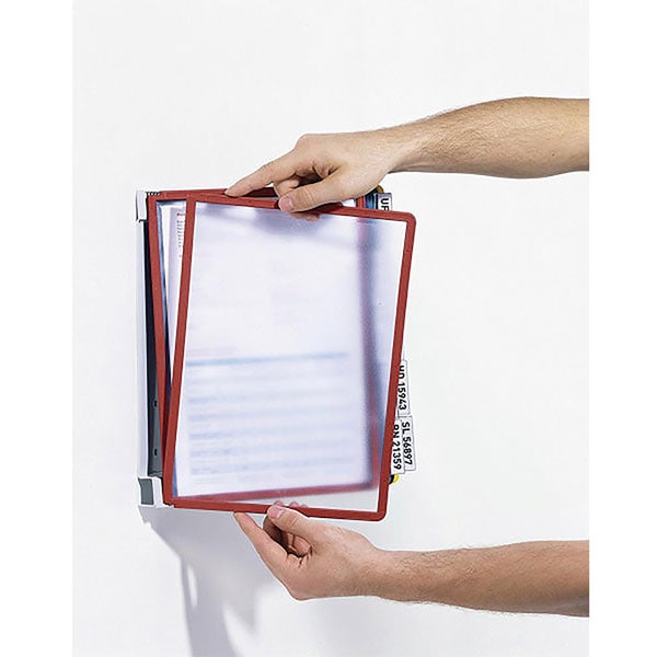 Sistem de prezentare pentru perete DURABLE Vario Wall, 20 display-uri, multicolor