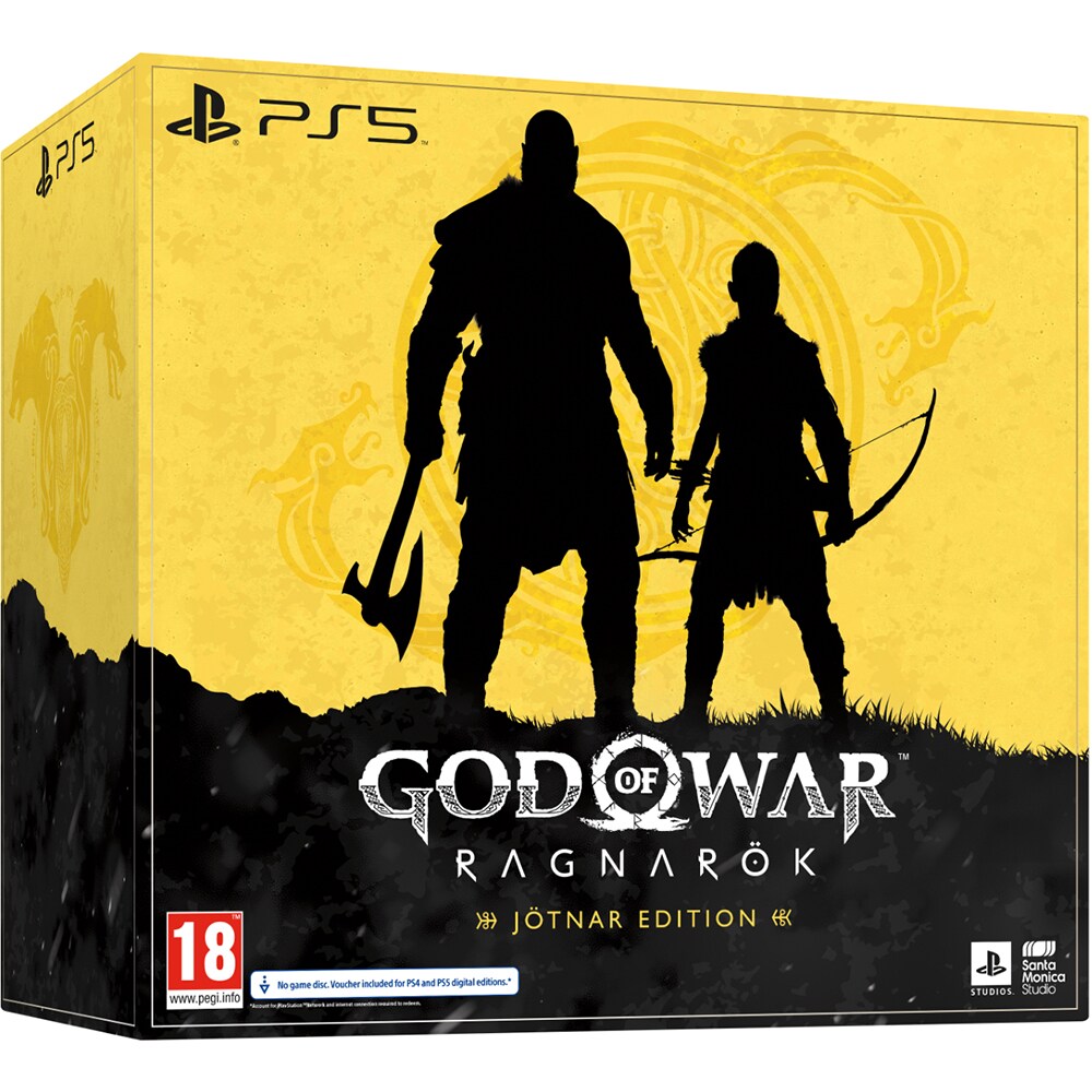 Joc God of War: Ragnarok Jotnar Edition PS5/PS4