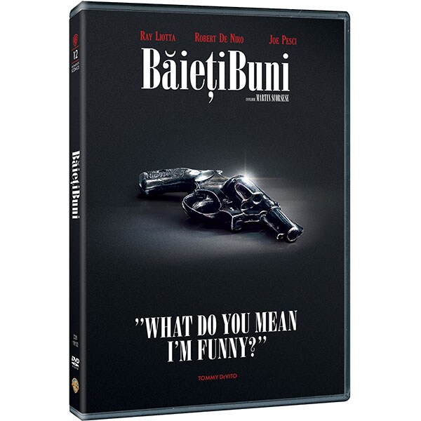 Baieti buni DVD Editia Iconica