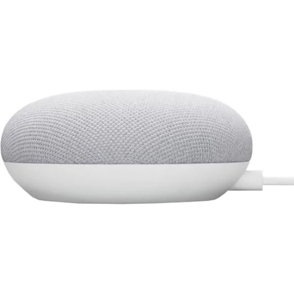 Boxa inteligenta GOOGLE Nest Mini 2nd Gen, Wi-Fi, Bluetooth, Google Assistant, alb