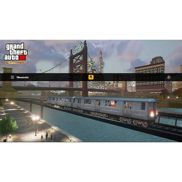 Grand Theft Auto (GTA): The Trilogy  The Definitive Edition PC (licenta electronica Social Club)