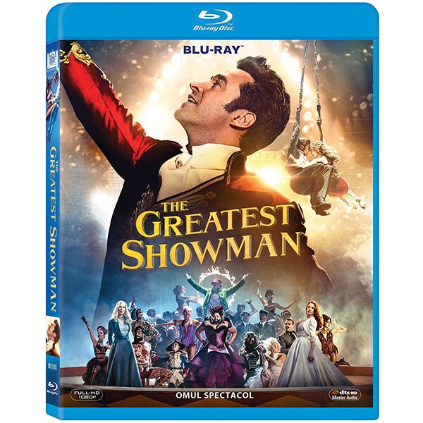 Omul spectacol Blu-ray