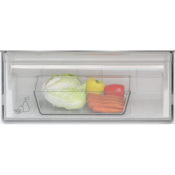 Frigider cu doua usi GRUNDIG GDN 17920 FX, Duo-Cooling No Frost, 475 l, H 193 cm, Clasa A++, inox