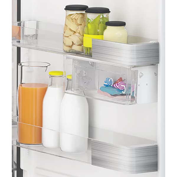 Frigider cu doua usi GRUNDIG GDN 17920 FX, Duo-Cooling No Frost, 475 l, H 193 cm, Clasa A++, inox