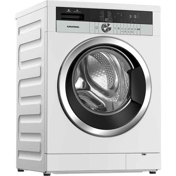 Masina de spalat rufe frontala GRUNDIG GWN48442C, HomeWhiz, 8 kg, 1400rpm, Clasa C, alb