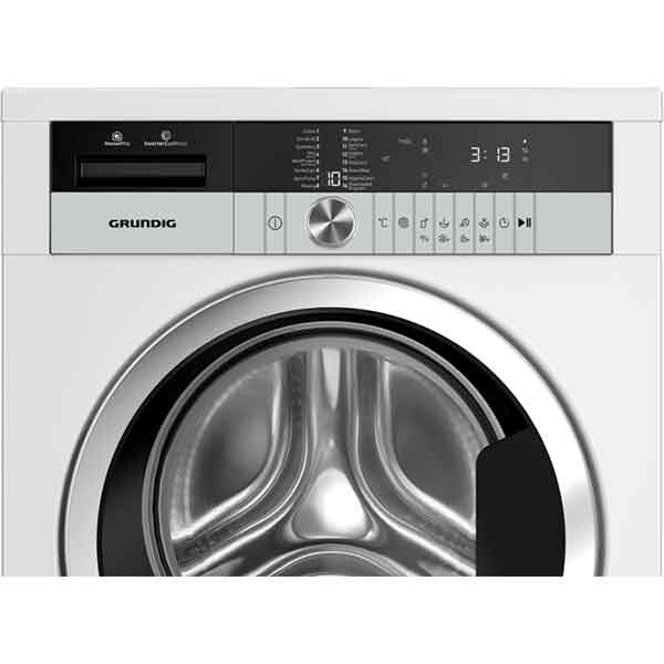 Masina de spalat rufe frontala GRUNDIG GWN48442C, HomeWhiz, 8 kg, 1400rpm, Clasa C, alb