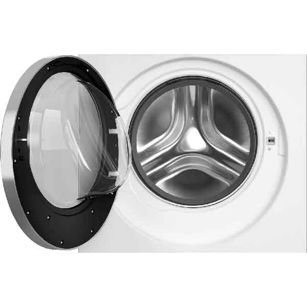Masina de spalat rufe frontala GRUNDIG GWN48442C, HomeWhiz, 8 kg, 1400rpm, Clasa C, alb