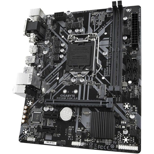 Placa de baza GIGABYTE H310M S2H 2.0, Socket 1151, mATX
