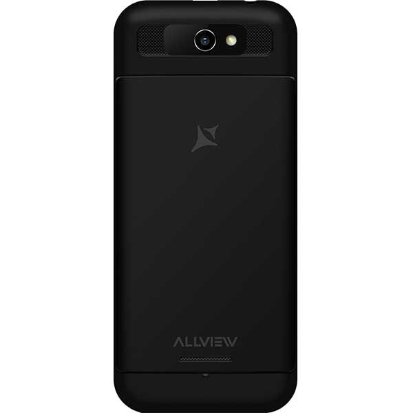 Telefon mobil ALLVIEW H4 Join, 256MB RAM, 3G, Dual SIM, Black
