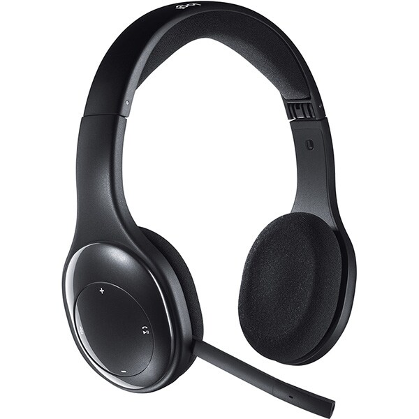 Casti Bluetooth LOGITECH H800, negru