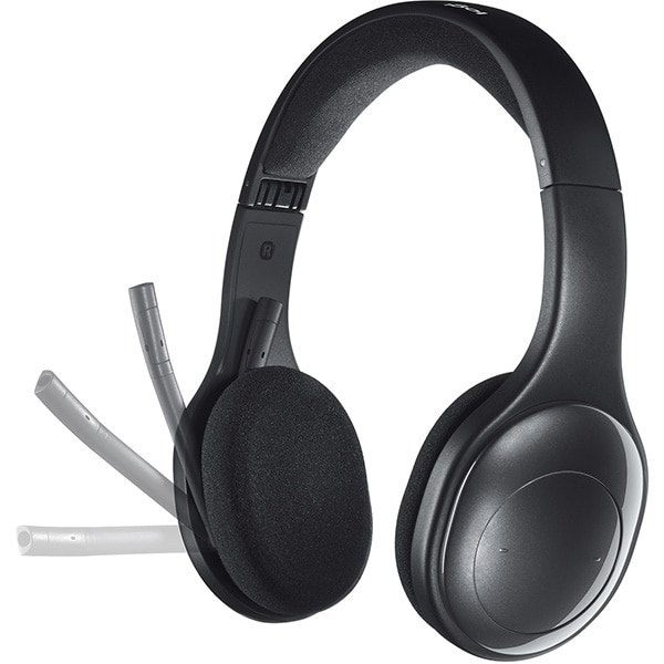 Casti Bluetooth LOGITECH H800, negru