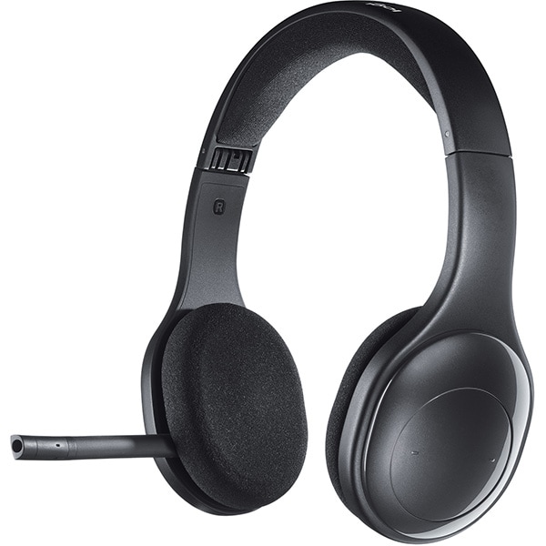 Casti Bluetooth LOGITECH H800, negru