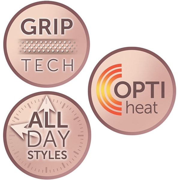 Trusa bigudiuri REMINGTON PROluxe H9100, 20 bigudiuri, roz