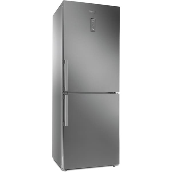 Combina frigorifica HOTPOINT HA70BE 31 X, Total No Frost, 444 l, H 195 cm, Clasa F, inox