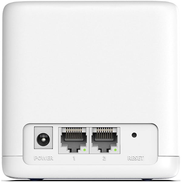 Sistem Wi-Fi Mesh MERCUSYS Halo H30G AC1300, Dual-Band 400 + 867 Mbps, 3 buc, alb