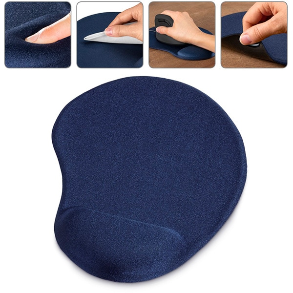 Mouse Pad HAMA Ergonomic 54778, albastru