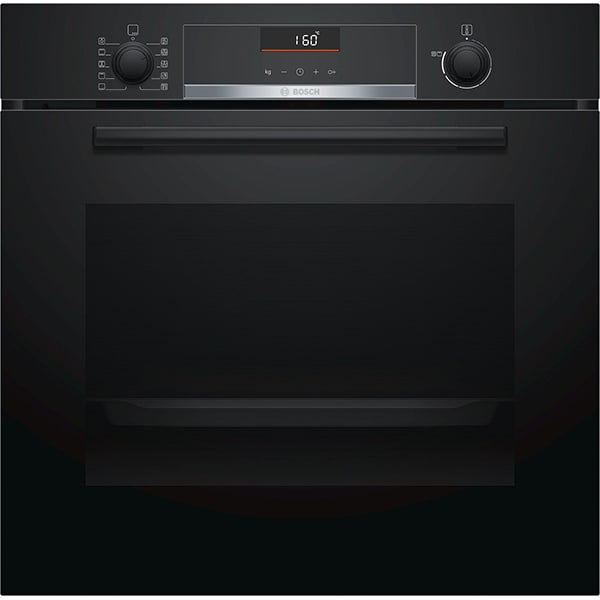 Cuptor incorporabil BOSCH HBA5360B0, Electric, Autocuratare EcoClean, 71 l, Clasa A, negru