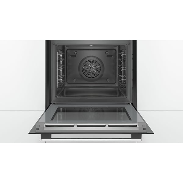 Cuptor incorporabil multifunctional BOSCH HBA578BS0, Electric, Autocuratare pirolitica, 71 l, Clasa A, inox
