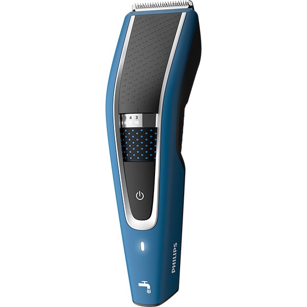 Aparat de tuns PHILIPS Series 5000 HC5612/15, acumulator, 0.5 - 28 mm, 75 min autonomie, negru-bleu