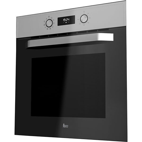 Cuptor incorporabil TEKA HCB 6435, Electric, Autocuratare hidrolitica, 70 l, Clasa A, inox