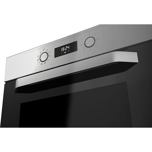 Cuptor incorporabil TEKA HCB 6435, Electric, Autocuratare hidrolitica, 70 l, Clasa A, inox