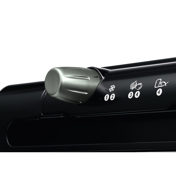Gratar electric PHILIPS Viva Collection HD4419/20, 2300W, 4 programe automate, negru