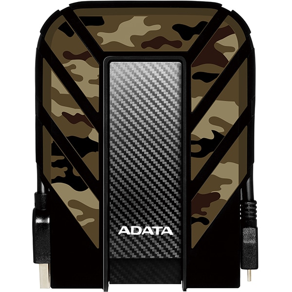 Hard Disk extern ADATA HD710M Pro, 2TB, USB 3.2 Gen1, camuflaj