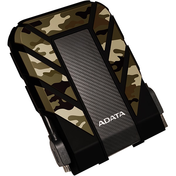Hard Disk extern ADATA HD710M Pro, 2TB, USB 3.2 Gen1, camuflaj