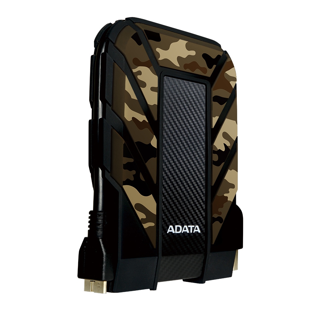 Hard Disk extern ADATA HD710M Pro, 2TB, USB 3.2 Gen1, camuflaj