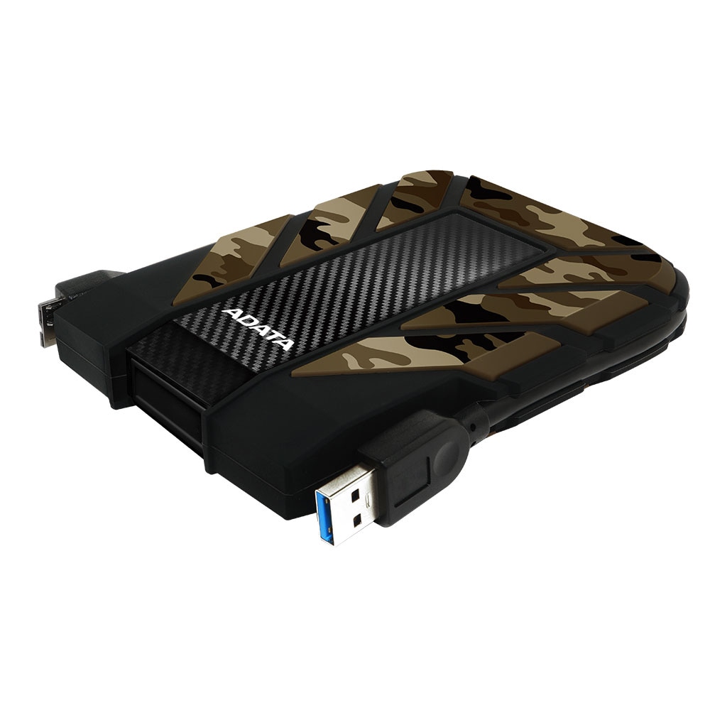 Hard Disk extern ADATA HD710M Pro, 2TB, USB 3.2 Gen1, camuflaj
