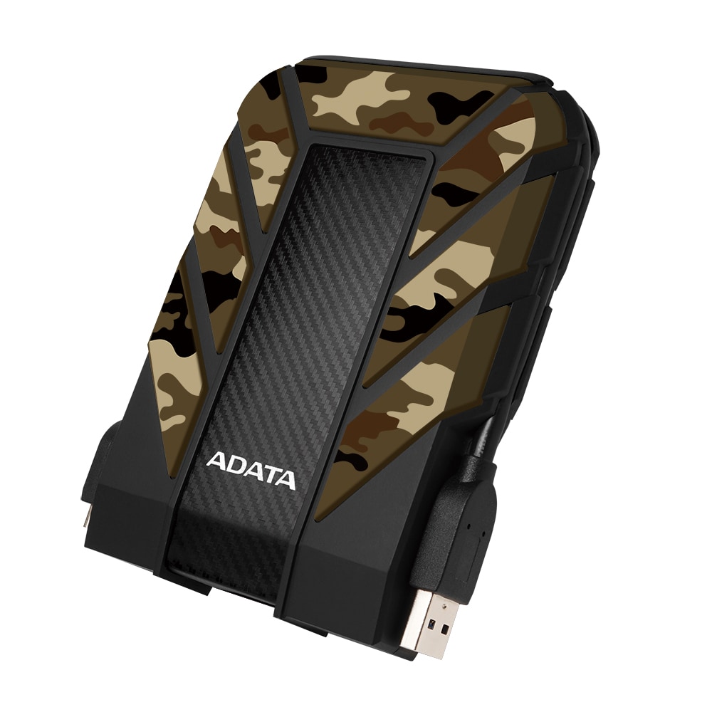 Hard Disk extern ADATA HD710M Pro, 2TB, USB 3.2 Gen1, camuflaj