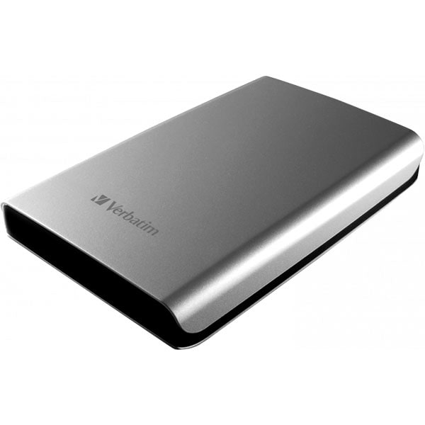 Hard Disk extern VERBATIM Store 'n' Go, 2TB, USB 3.0, argintiu