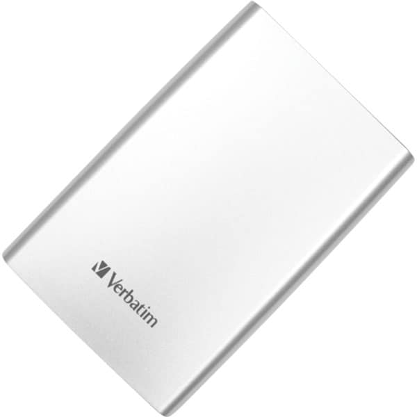 Hard Disk extern VERBATIM Store 'n' Go, 2TB, USB 3.0, argintiu