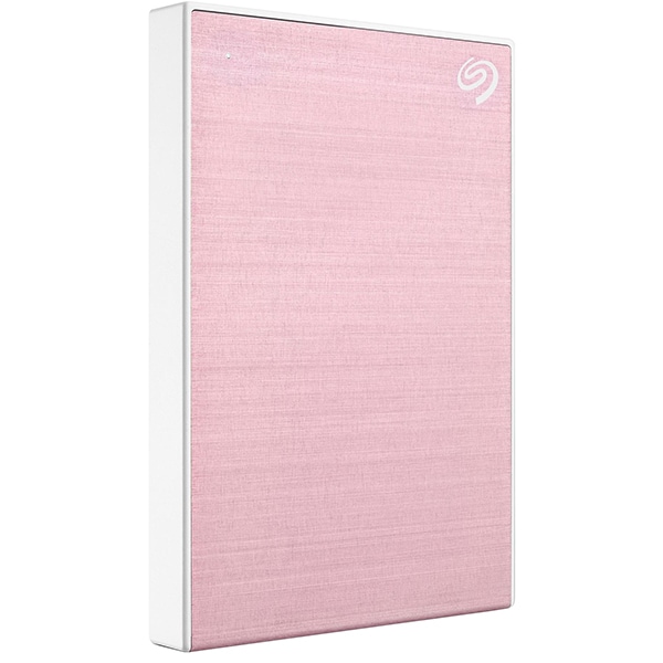 Hard Disk extern SEAGATE One Touch STKB2000405, 2TB, USB 3.2 Gen 1, rose gold