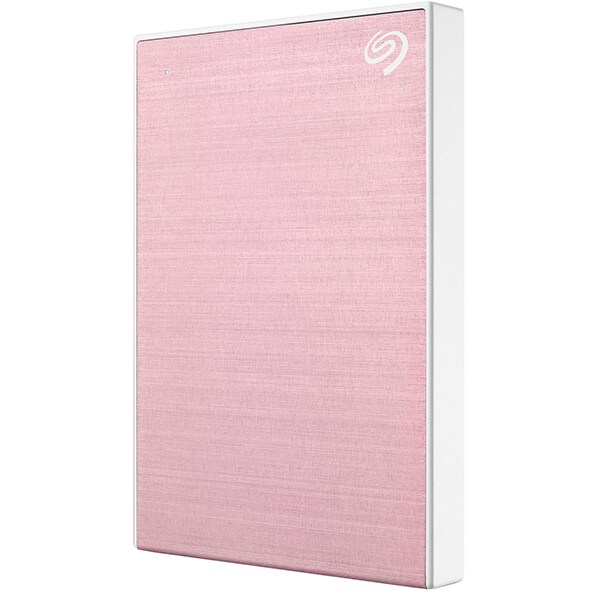 Hard Disk extern SEAGATE One Touch STKB2000405, 2TB, USB 3.2 Gen 1, rose gold