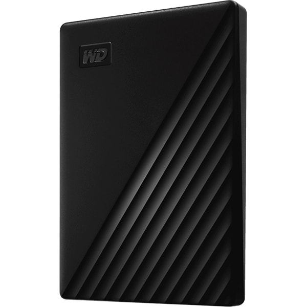 Hard Disk extern WD My Passport WDBYVG0020BBK-WESN, 2TB, USB 3.2, negru